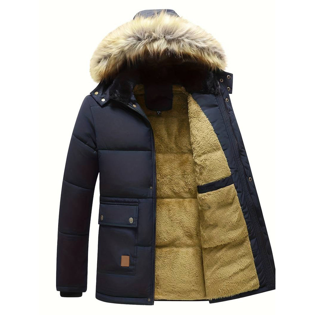 Waterdichte Heren Parka | Warme Winterjas met Goede Pasvorm - Mode Vibes