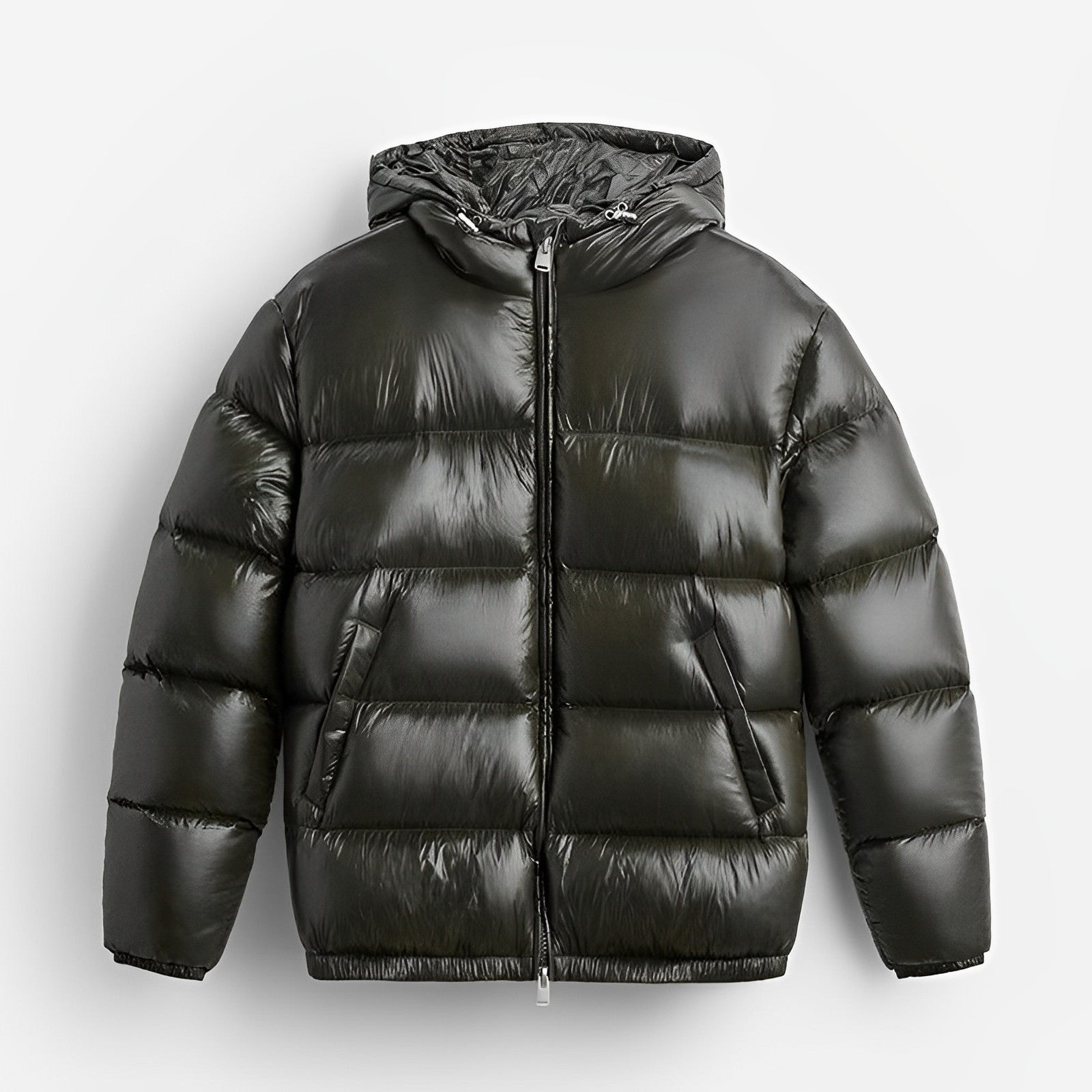Heren Winterjas Wolff Donsvulling Warm en Tijdloos - Mode Vibes