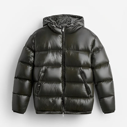 Heren Winterjas Wolff Donsvulling Warm en Tijdloos - Mode Vibes