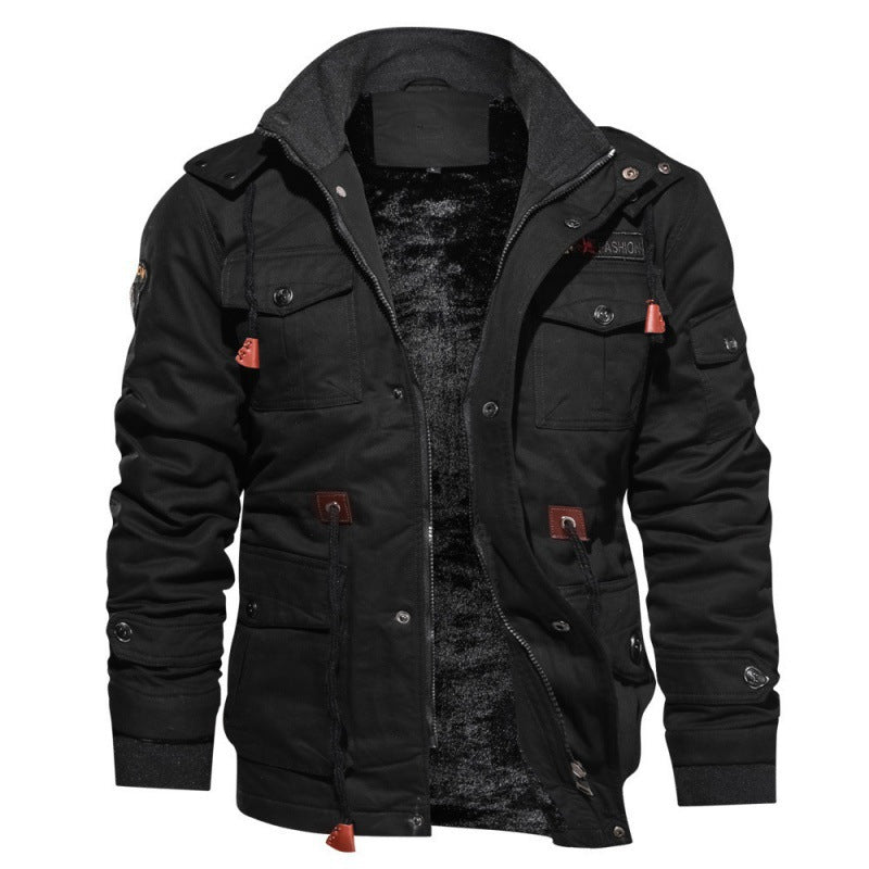 Wolff Heren Winterjas Warm en Waterdicht - Mode Vibes