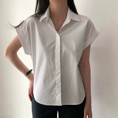ModaChic Zomerse Losse Blouse