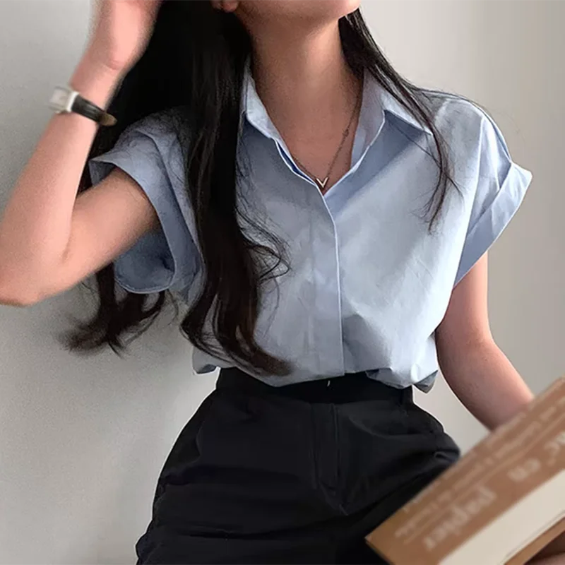 ModaChic Zomerse Losse Blouse