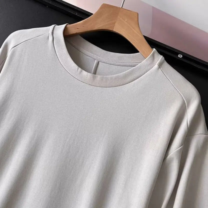 Stijlvolle Retro T-shirt Jurk voor Vrouwen 2024