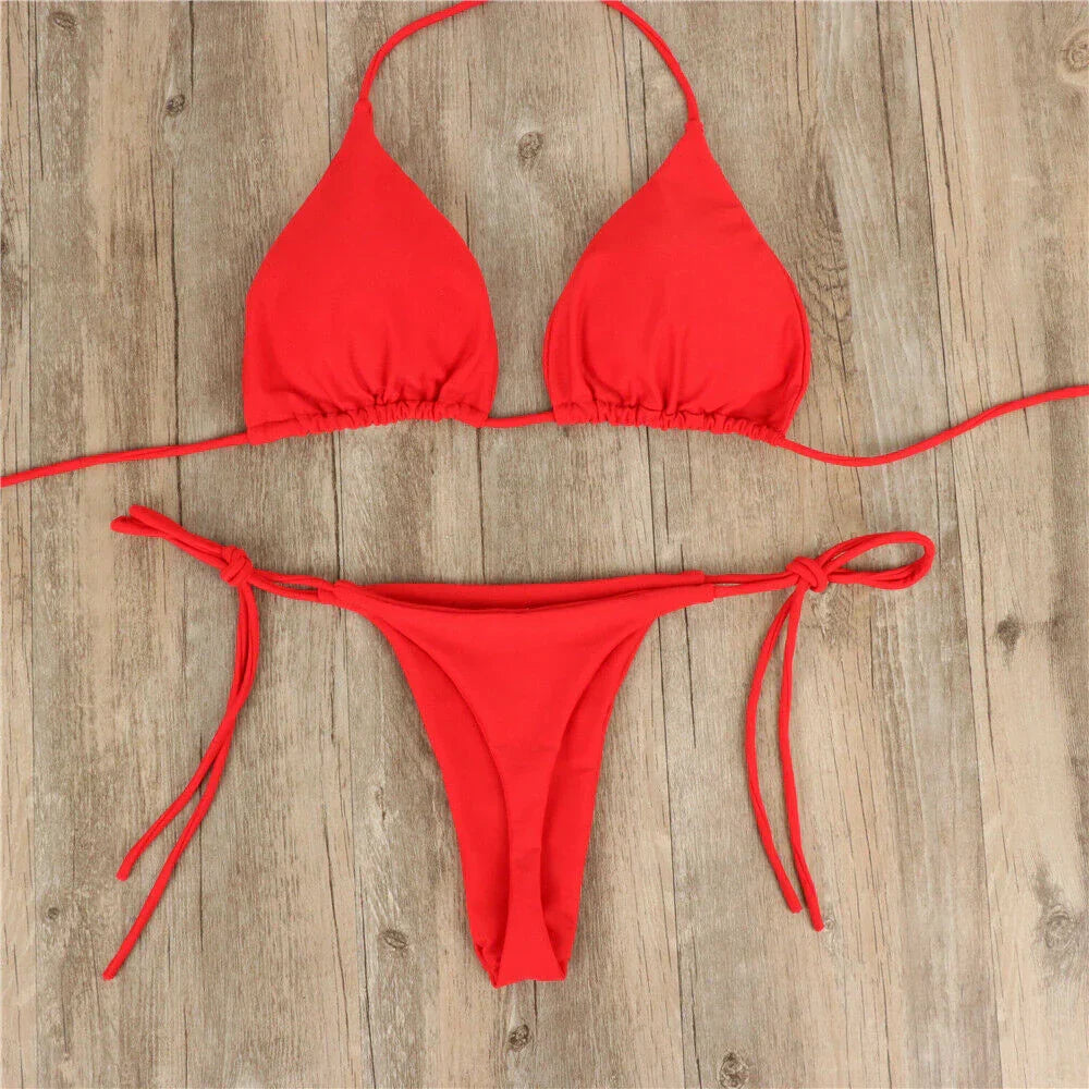 Bikini Set Dame Strandkleding Elena