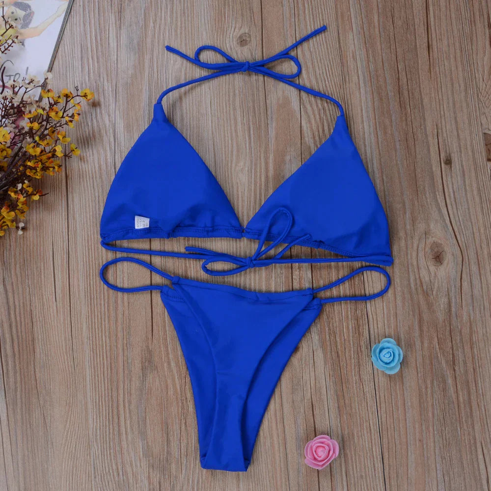 Bikini Set Dame Strandkleding Elena