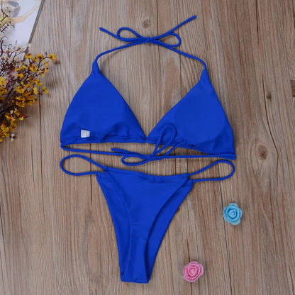 Bikini Set Dame Strandkleding Elena