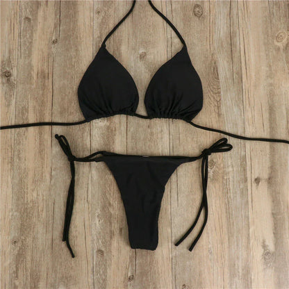 Bikini Set Dame Strandkleding Elena