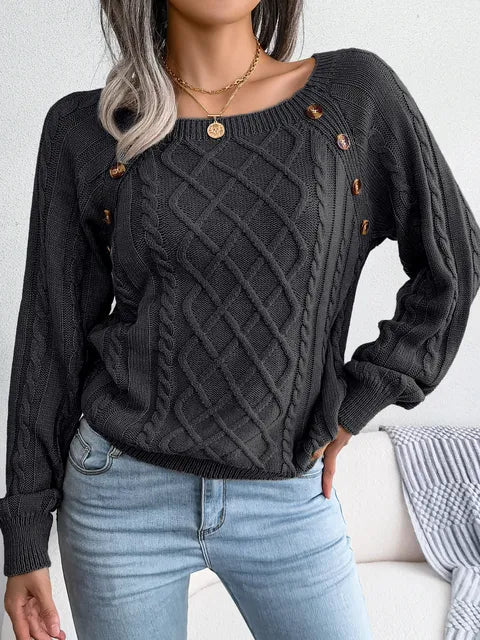 Damestrui Casual Zacht Beryl Stijl - Mode Vibes