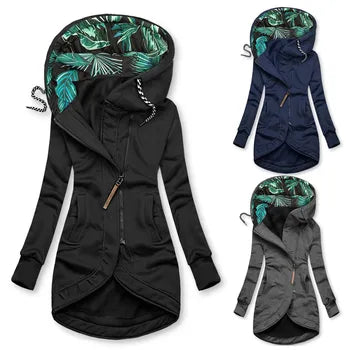 Fernanda | Cappotto invernale asimmetrico