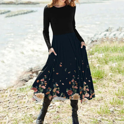 Bloemenprint Zomerjurk