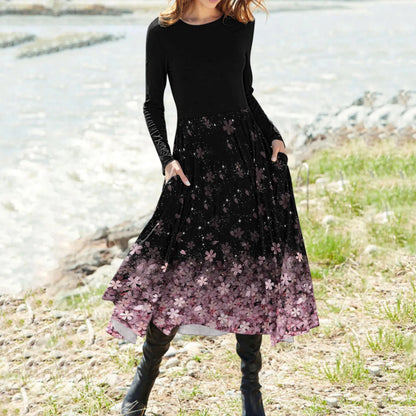 Bloemenprint Zomerjurk