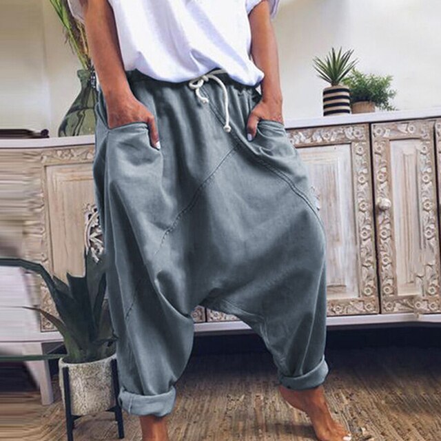 Heren Harem Broek Zomerse Boho Stijl