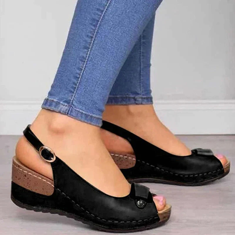 Velanora - Orthopedische Sandalen met Hak