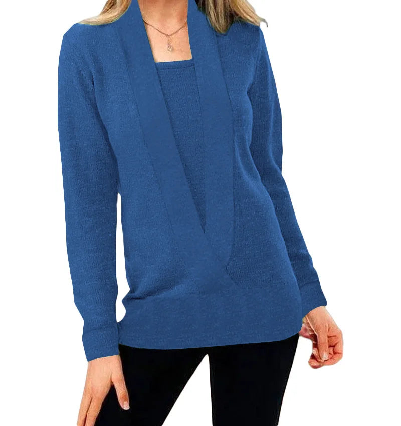 Dames Wintertrui Warm en Comfortabel Zacht