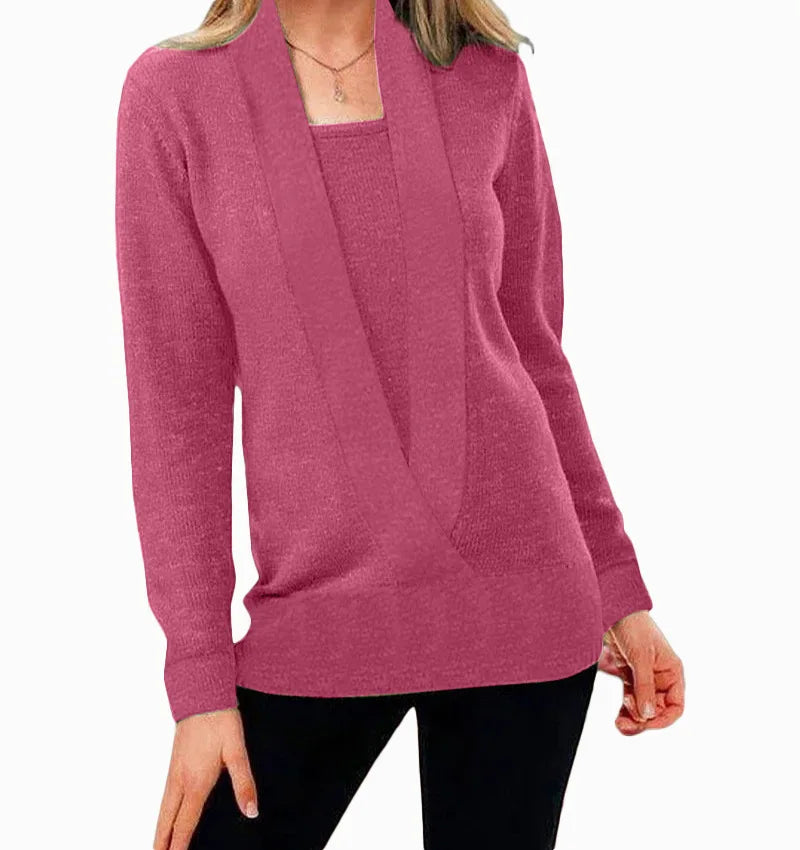 Dames Wintertrui Warm en Comfortabel Zacht - Mode Vibes