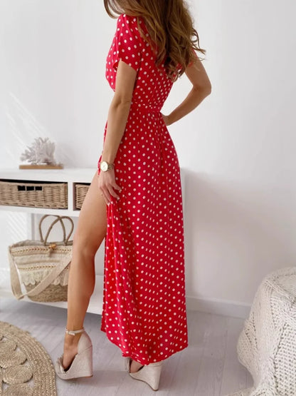 Polka Dot Jurk van ModeTrend