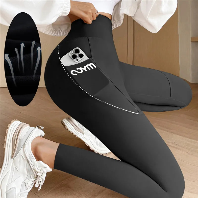 Dames Leggings Sportief met Zak voor Sport en Fitness - Mode Vibes
