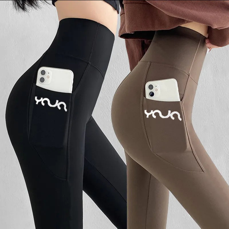 Dames Leggings Sportief met Zak voor Sport en Fitness
