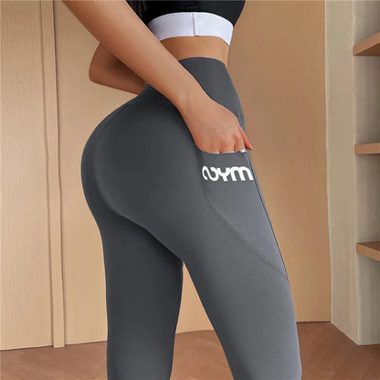 Dames Leggings Sportief met Zak voor Sport en Fitness