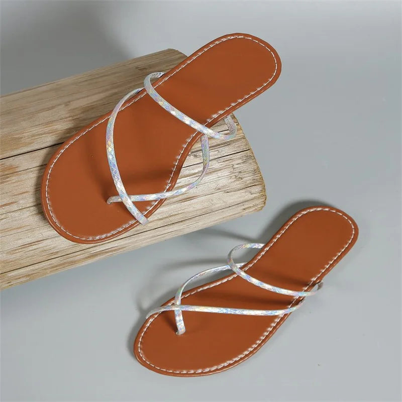 Strandliefde Casual Sandalen
