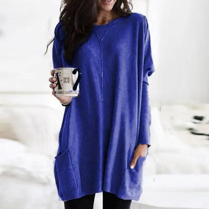 Dames Tuniek Lange Mouwen Casual Stijl Celina