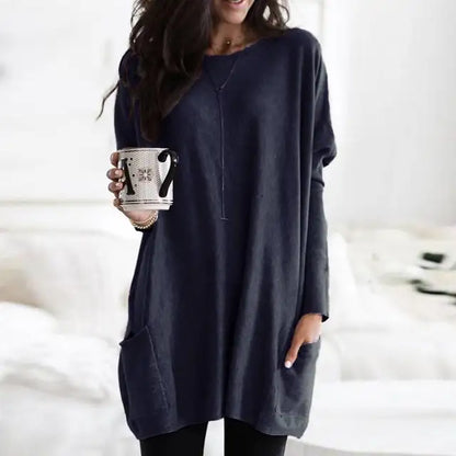 Dames Tuniek Lange Mouwen Casual Stijl Celina