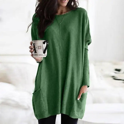 Dames Tuniek Lange Mouwen Casual Stijl Celina