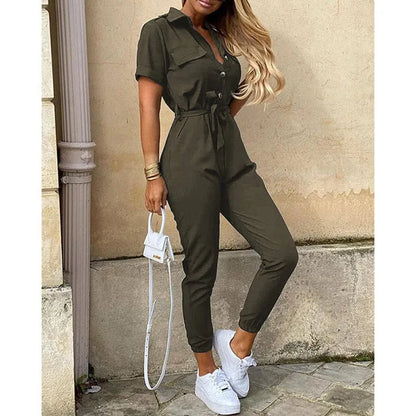 Velanora Elegante Bloemen Jumpsuit