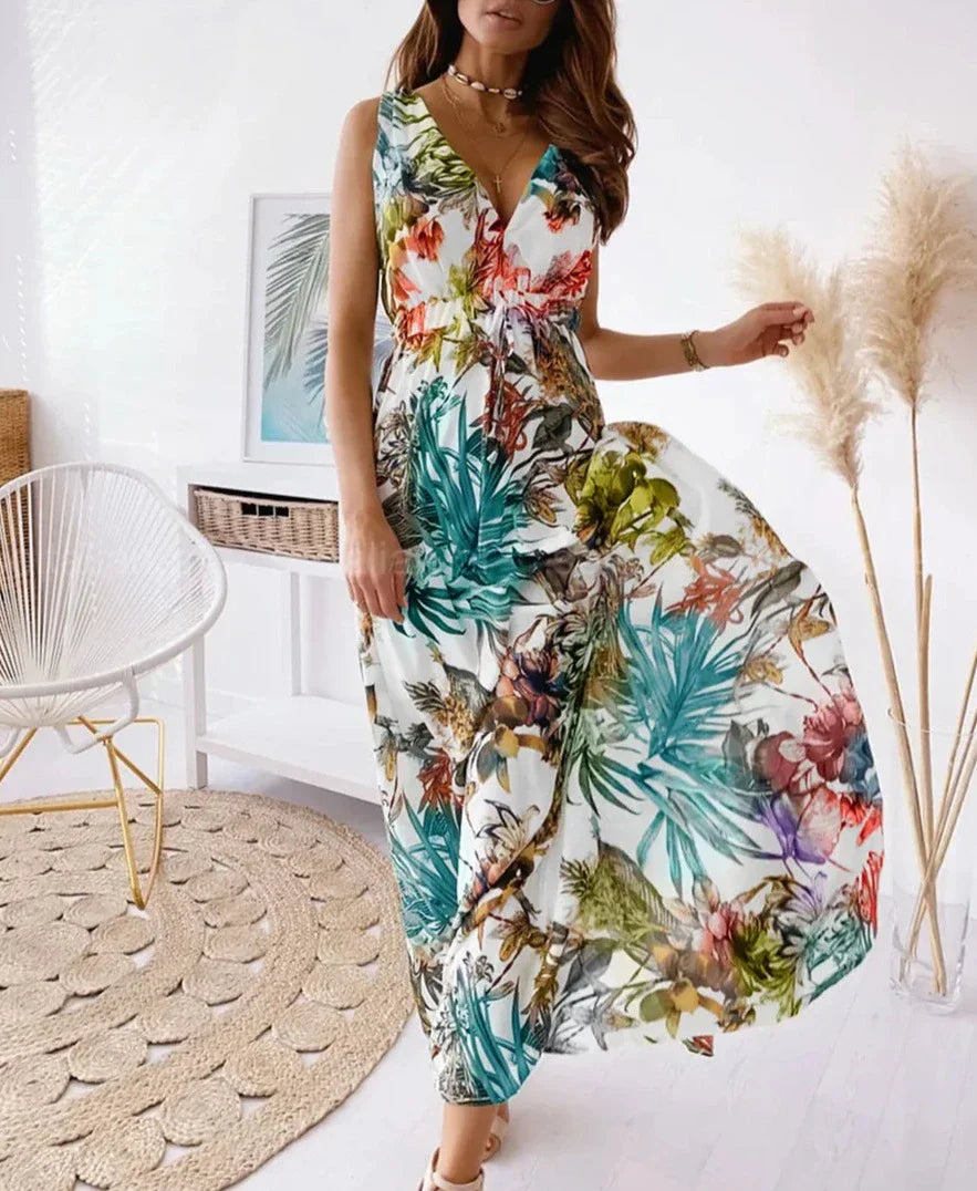 Midi-jurk Elegante Stijlvolle Jurk voor Vrouw