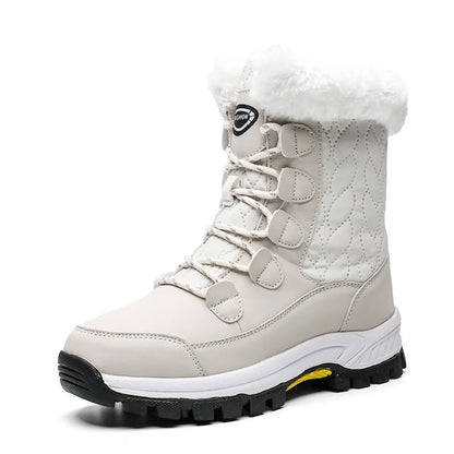 Dames Winterlaarzen Comfortabel Warm en Waterdicht