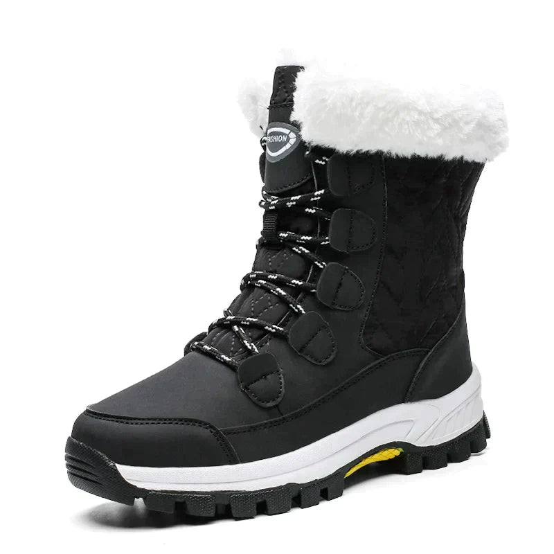 Dames Winterlaarzen Comfortabel Warm en Waterdicht