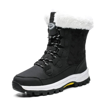 Dames Winterlaarzen Comfortabel Warm en Waterdicht