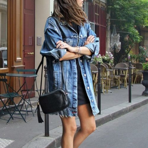 Dames Jas Button-Down Licht Zomerse Klassieker - Mode Vibes