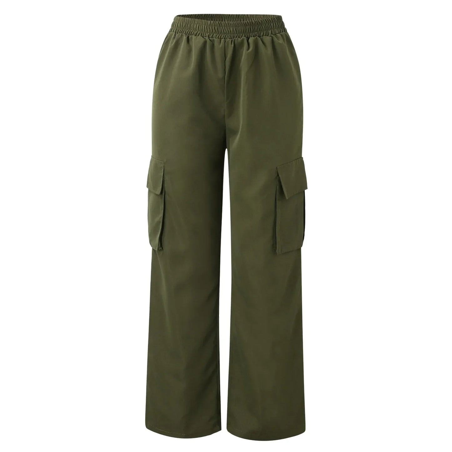 UrbanChic Mode Cargo Broek met Wijde Pijpen