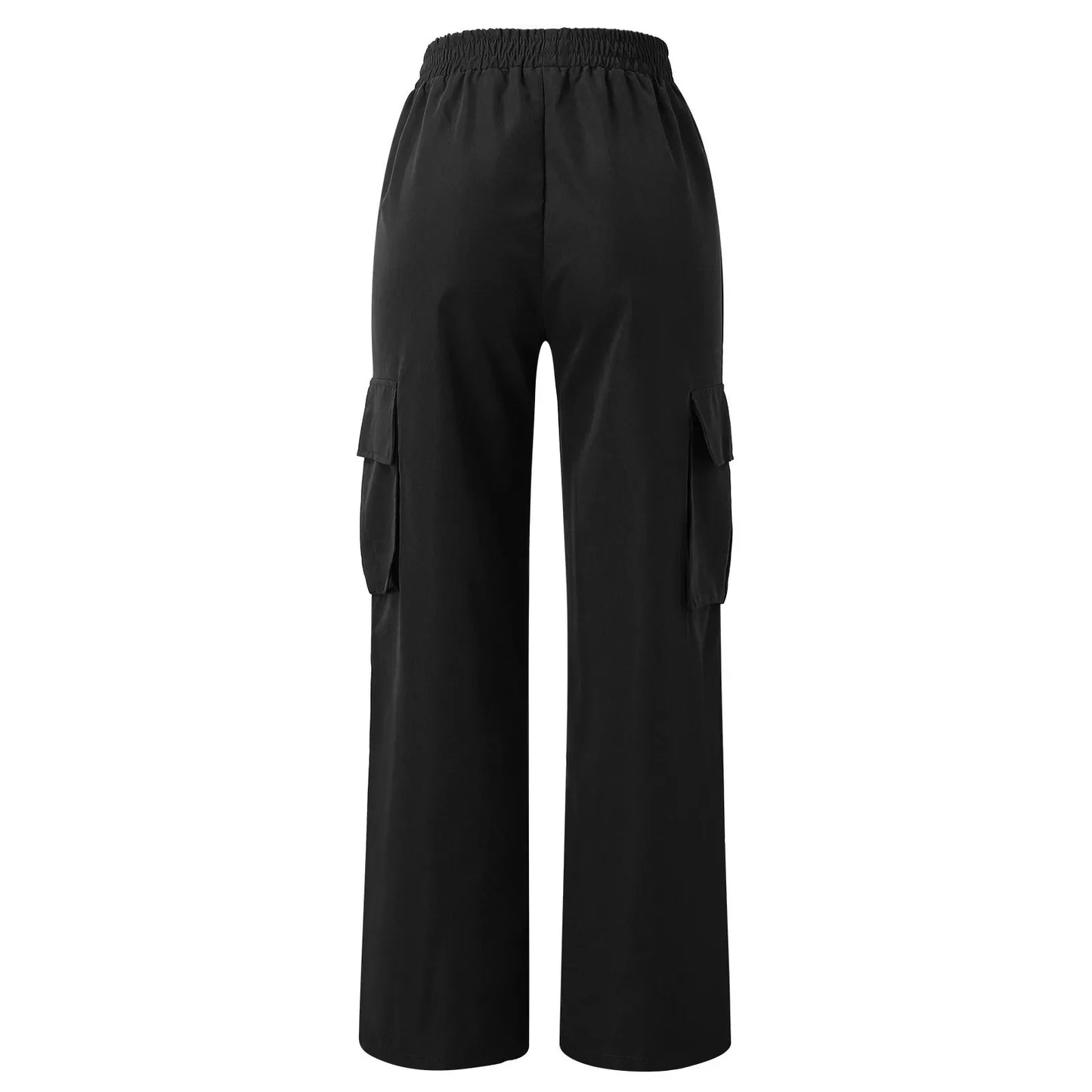 UrbanChic Mode Cargo Broek met Wijde Pijpen