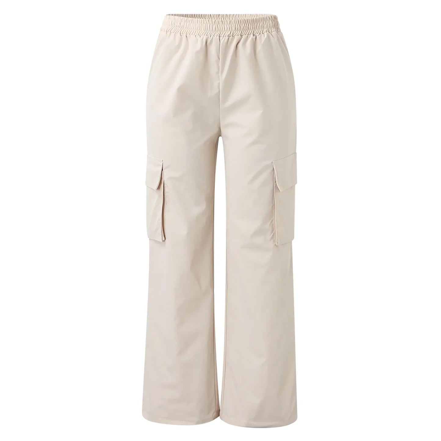 UrbanChic Mode Cargo Broek met Wijde Pijpen