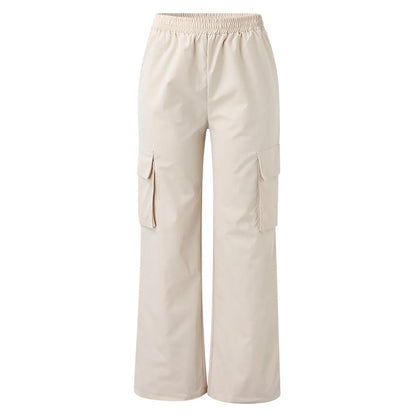 UrbanChic Mode Cargo Broek met Wijde Pijpen