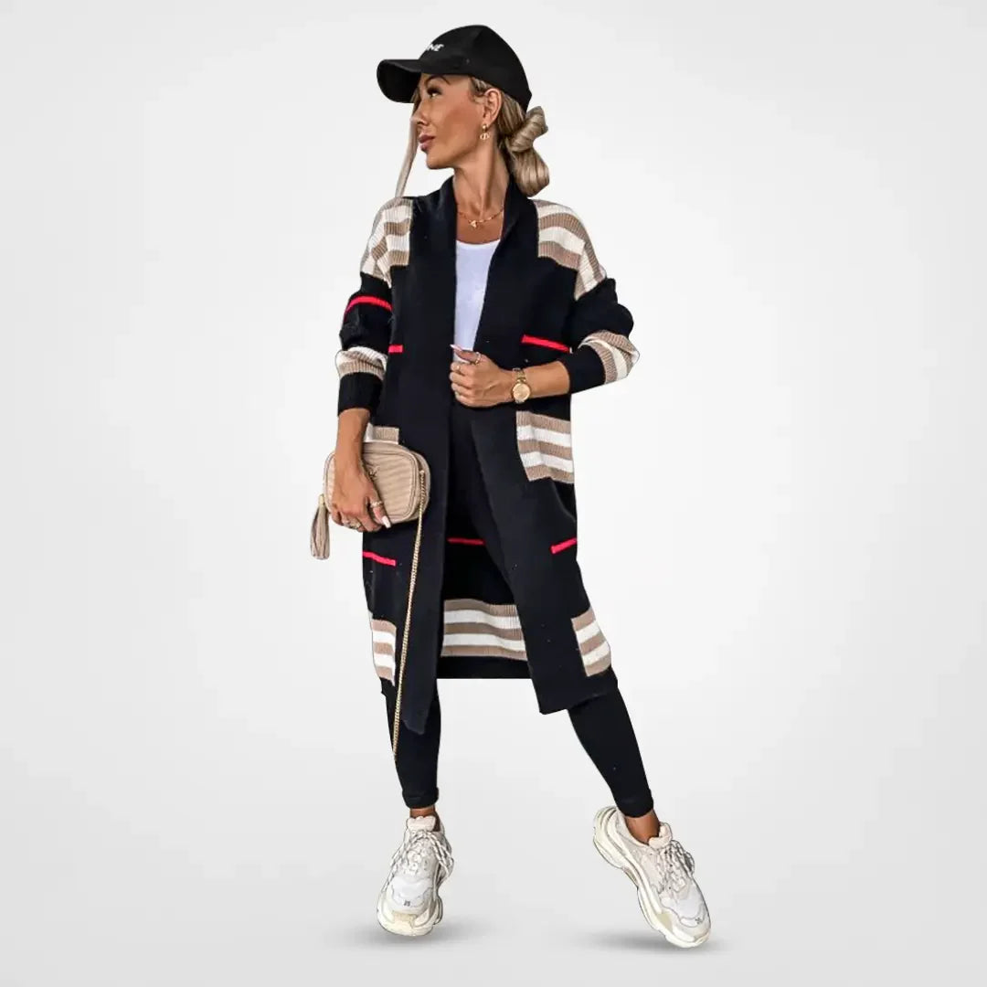 LuxeLente | Dames Cardigan | Stijlvol en Comfortabel