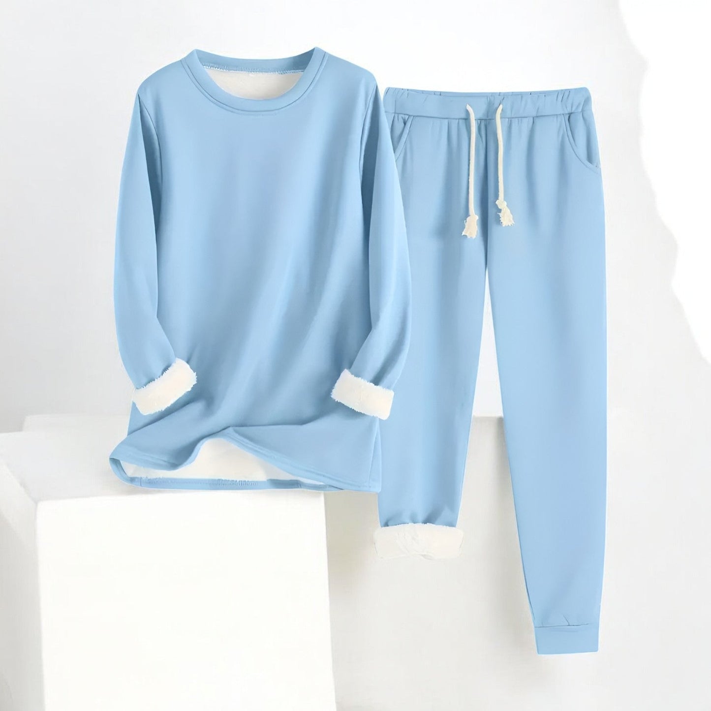 Thermo Fleece Set Warm voor Dames