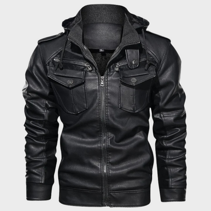 Leren Jas Heren Classic Stijl