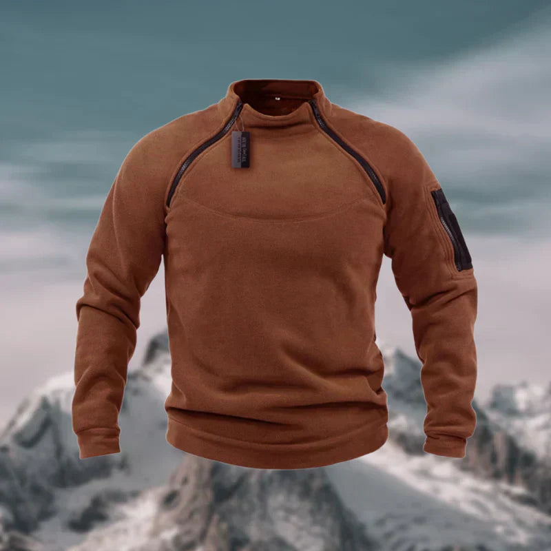 Tactische Fleece Trui Heren Warm en Waterafstotend