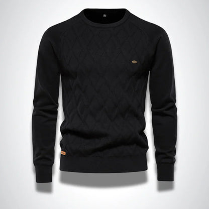 Gebreide Heren Trui Stijlvol Warm Jurre Design