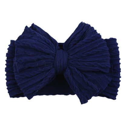 Kinder Haarband Nylon met Strik voor Meisjes