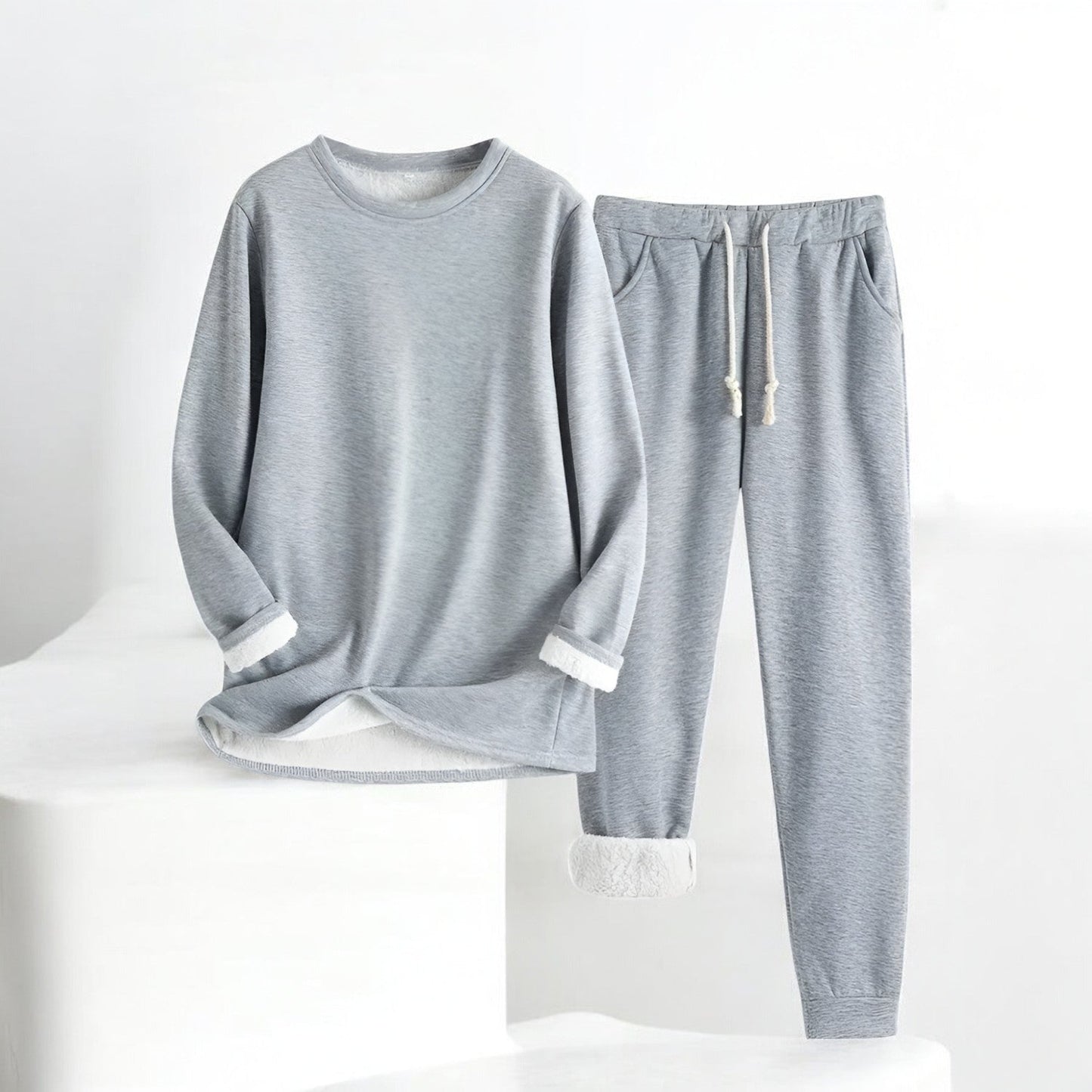 Thermo Fleece Set Warm voor Dames