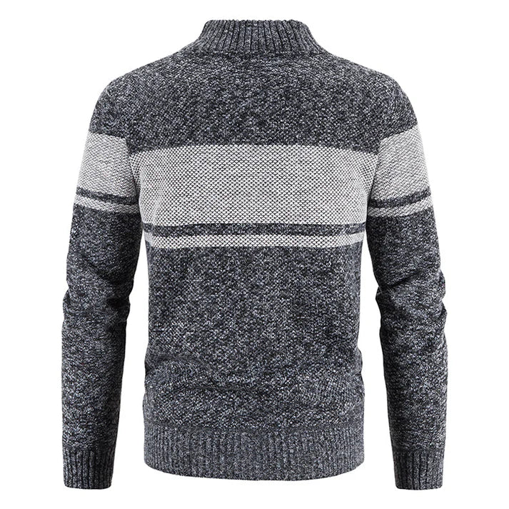 Heren Gebreide Vest Warm en Stijlvol