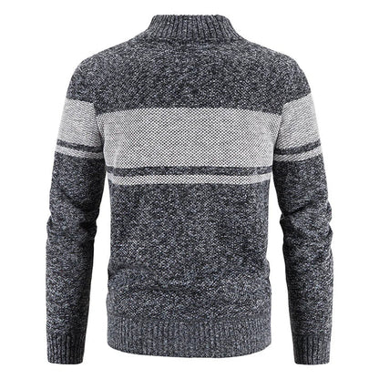 Heren Gebreide Vest Warm en Stijlvol