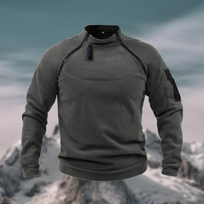 Tactische Fleece Trui Heren Warm en Waterafstotend
