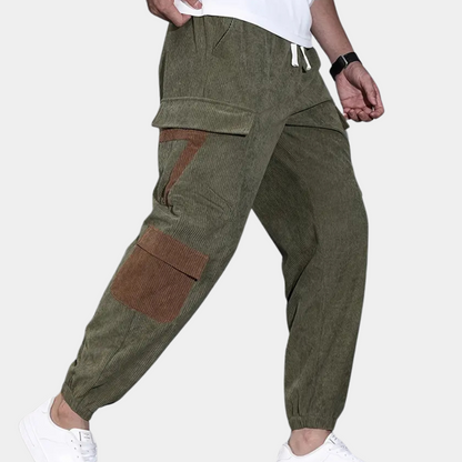 Heren Cargo Broek Baggy Losse Zomerbroek