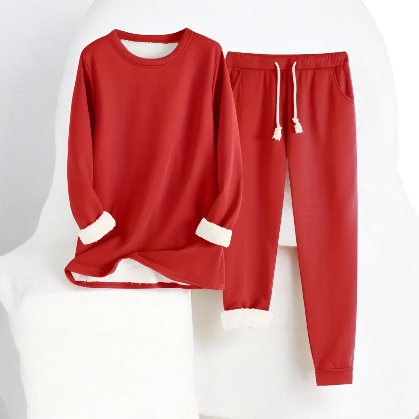 Thermo Fleece Set Warm voor Dames