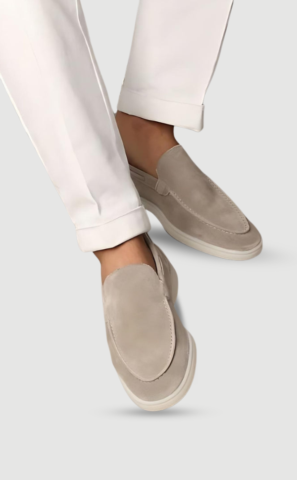 Suède Herenschoenen Hoogwaardig Comfortabel Design